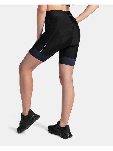 Kilpi Dámské cyklistické šortky Kilpi PRESSURE-W Černá