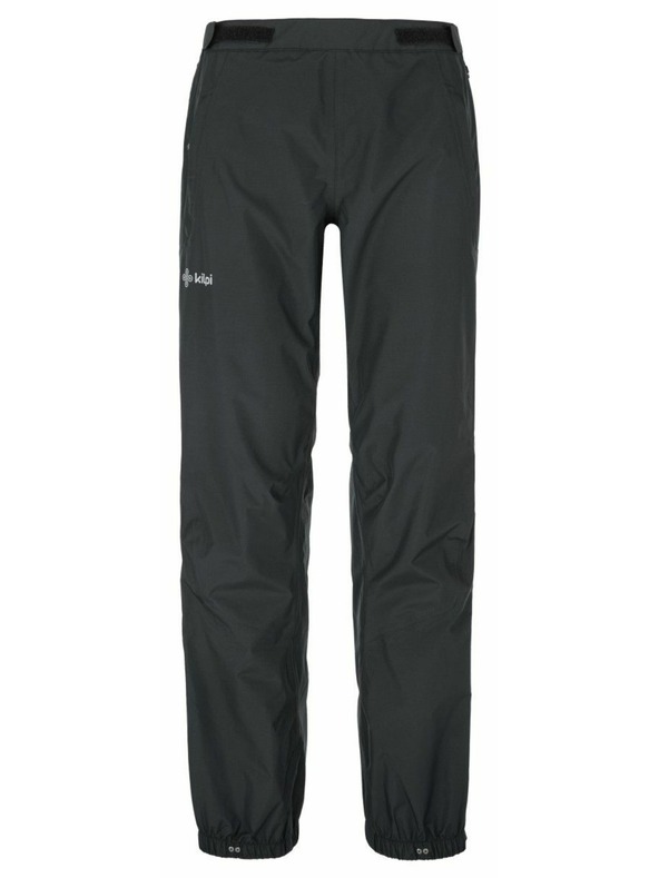 Kilpi Dámské membránové kalhoty Kilpi ALPIN-W Černá