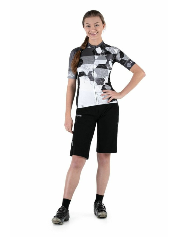 Kilpi Dámské cyklo šortky KILPI TRACKEE-W Černá