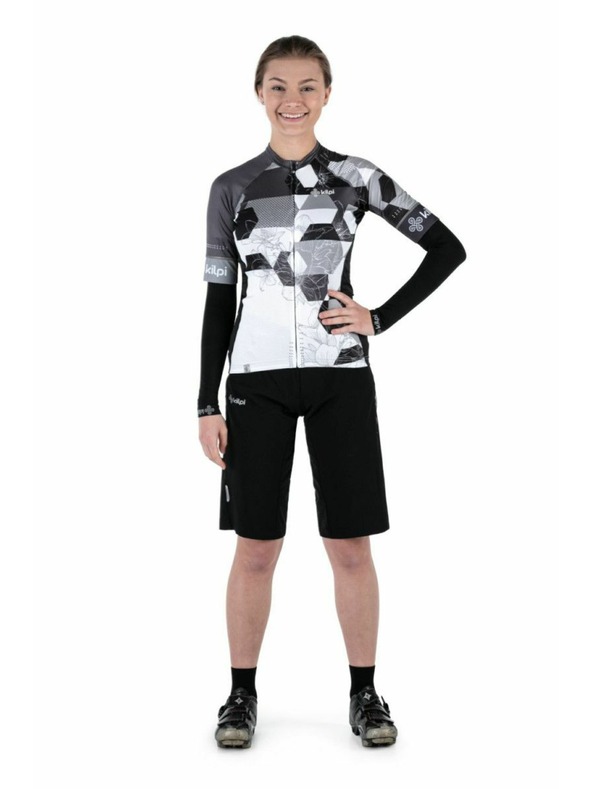 Kilpi Dámské cyklo šortky KILPI TRACKEE-W Černá