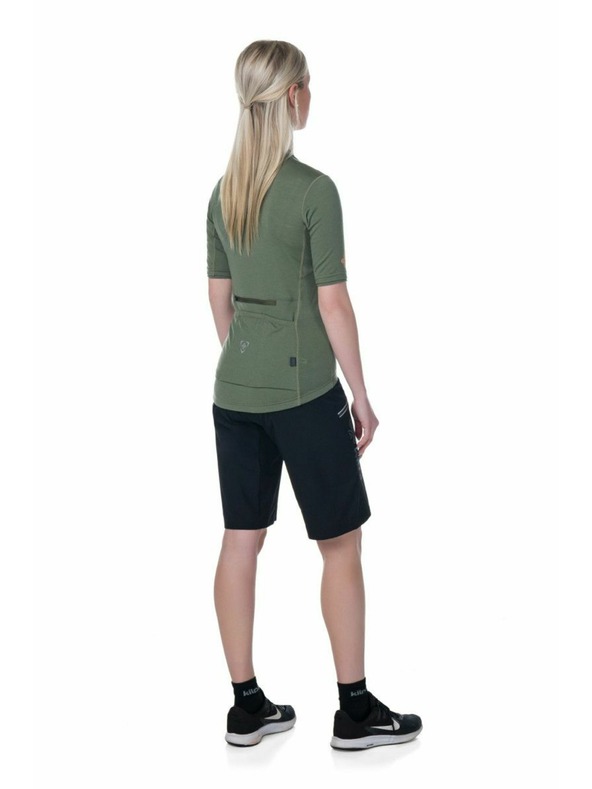 Kilpi Dámské cyklistické kraťasy Kilpi TRACKEE-W Černá