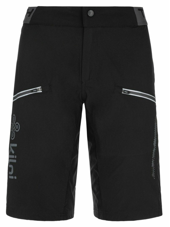 Kilpi Dámské cyklistické kraťasy Kilpi TRACKEE-W Černá