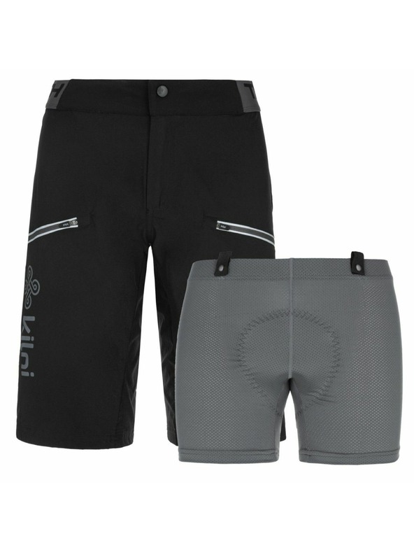 Kilpi Dámské cyklistické kraťasy Kilpi TRACKEE-W Černá