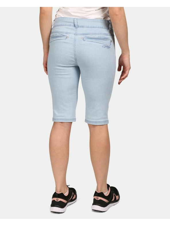 Kilpi Dámské bavlněné kraťasy Kilpi PARIVA-W Světle modrá