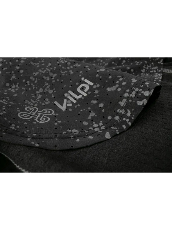 Kilpi Dámské běžecké kraťasy 2 v 1 Kilpi BERGEN-W Černá