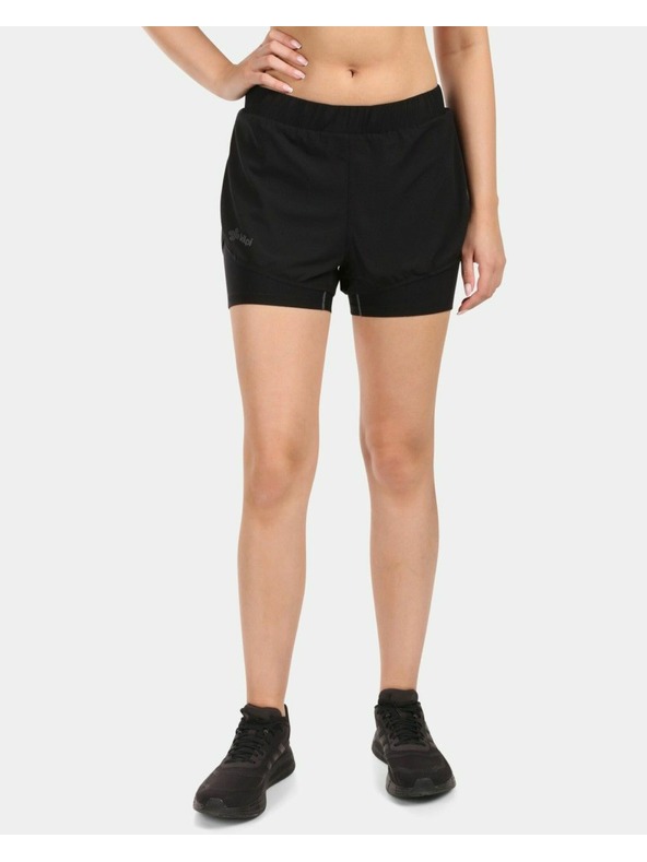 Kilpi Dámské běžecké šortky Kilpi BERGEN-W Černá