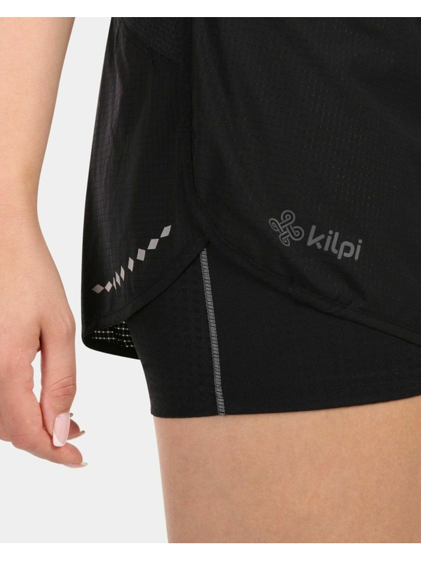 Kilpi Dámské běžecké šortky Kilpi BERGEN-W Černá