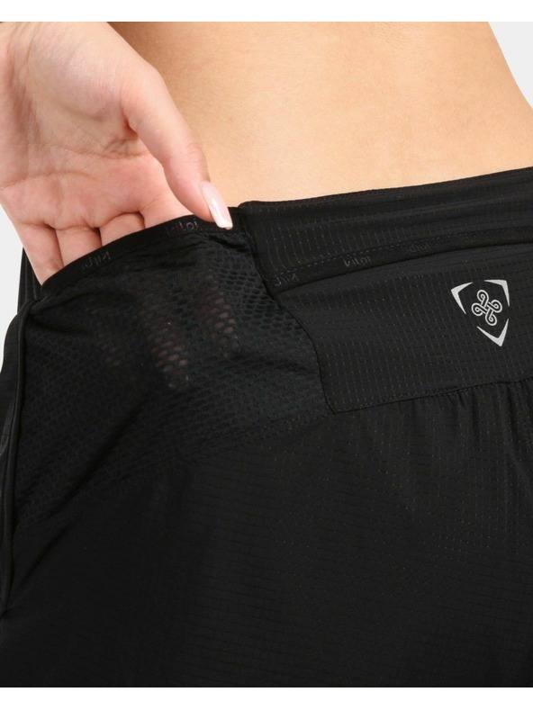 Kilpi Dámské běžecké šortky Kilpi BERGEN-W Černá