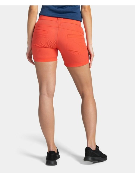 Kilpi Dámské lehké outdoorové kraťasy KILPI SUNNY-W Korálová
