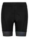 Kilpi Dámské cyklistické kraťasy Kilpi PRESSURE-W Černá