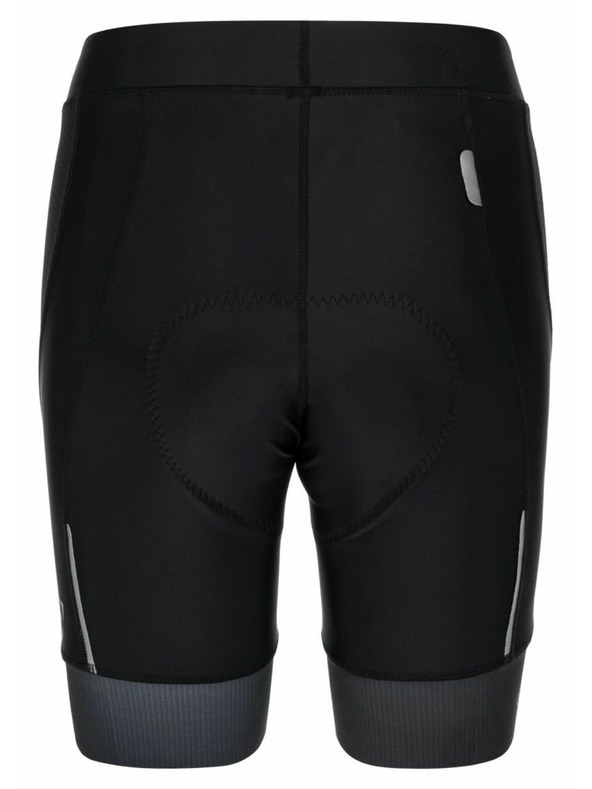 Kilpi Dámské cyklistické kraťasy Kilpi PRESSURE-W Černá