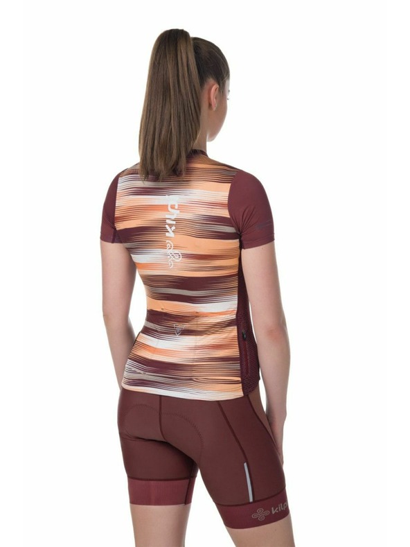 Kilpi Dámské cyklistické kraťasy Kilpi PRESSURE-W Černá