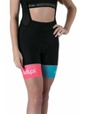 Kilpi Dámské cyklistické kraťasy Kilpi MURIA-W Černá