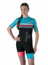 Kilpi Dámské cyklistické kraťasy Kilpi MURIA-W Černá