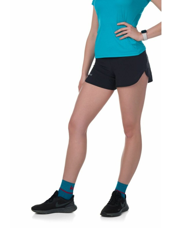 Kilpi Dámské běžecké kraťasy Kilpi LAPINA-W Černá