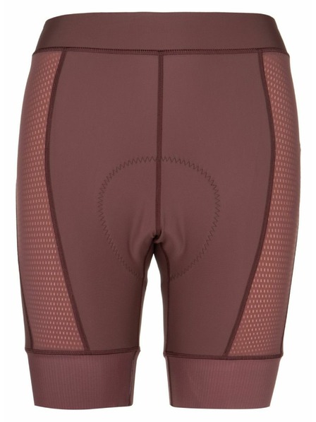 Kilpi Dámské cyklistické kraťasy Kilpi PRESSURE-W Tmavě červená