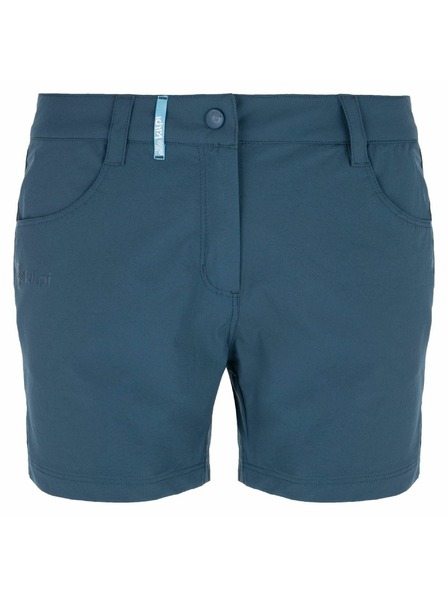 Kilpi Dámské lehké outdoorové kraťasy Kilpi BREE-W Tyrkysová