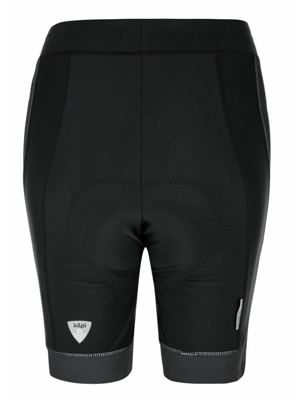 Kilpi Dámské cyklistické kraťasy Kilpi PRESSURE-W Černá