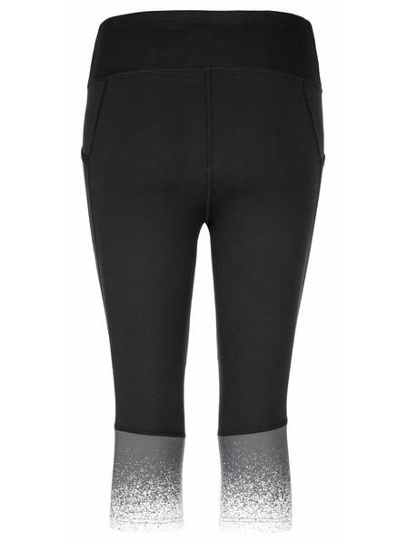 Kilpi Dámské 3/4 legíny Kilpi SOLAS-W Černá