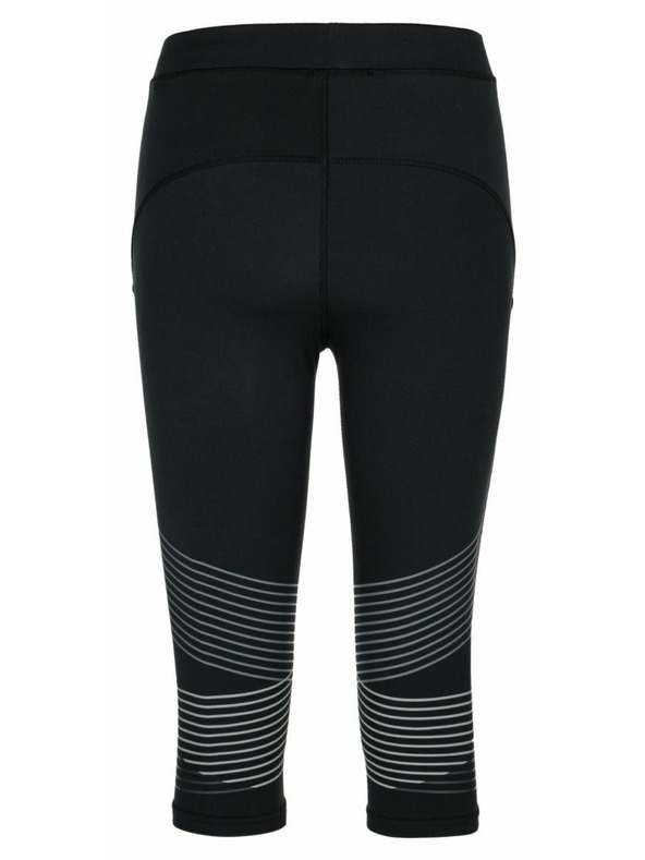 Kilpi Dámské 3/4 legíny Kilpi VIGA-W Černá