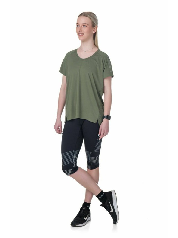 Kilpi Dámské 3/4 legíny Kilpi VIGA-W Černá