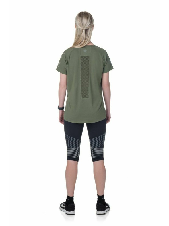 Kilpi Dámské 3/4 legíny Kilpi VIGA-W Černá