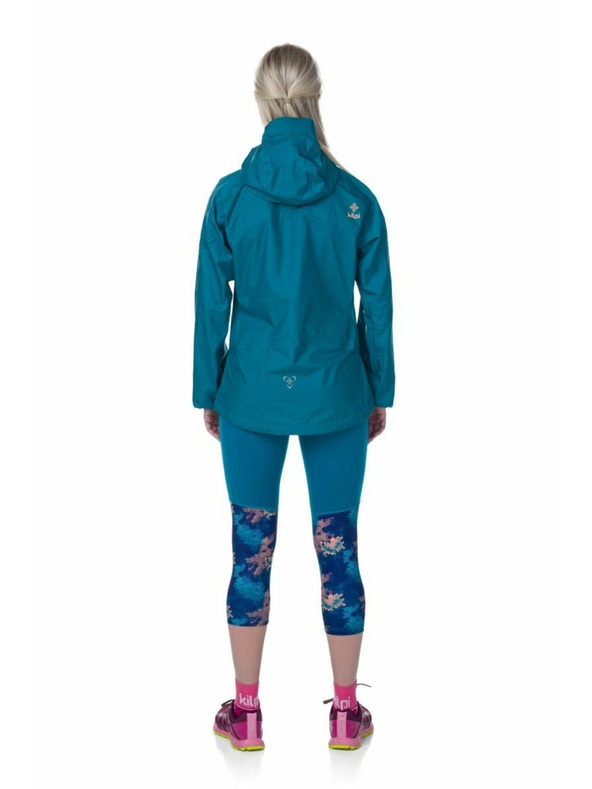 Kilpi Dámské 3/4 fitnesové legíny Kilpi SOLAS-W Tyrkysová