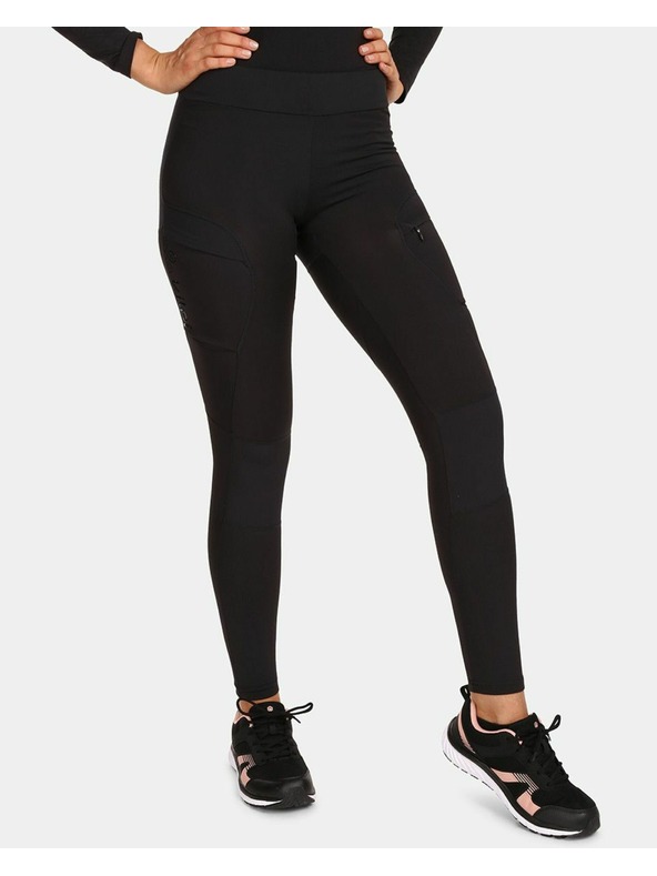 Kilpi Dámské outdoorové legíny Kilpi MOUNTERIA-W Černá