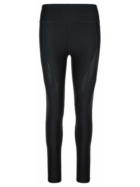 Kilpi Dámské běžecké legíny Kilpi GEARS-W Černá