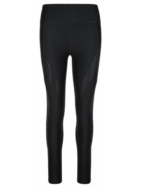 Kilpi Dámské běžecké legíny Kilpi GEARS-W Černá