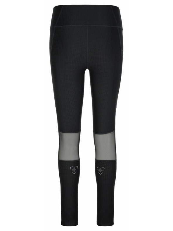 Kilpi Dámské běžecké legíny Kilpi GEARS-W Černá