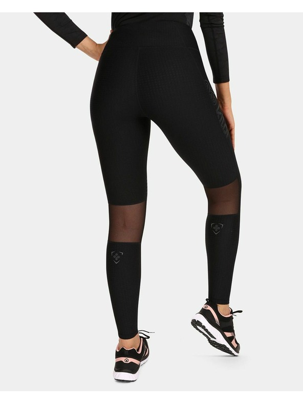 Kilpi Dámské běžecké legíny Kilpi GEARS-W Černá