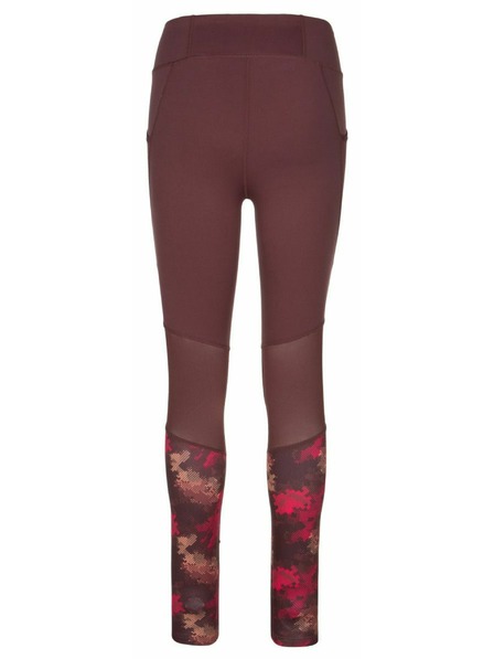 Kilpi Dámské fitnesové legíny Kilpi LIGANO-W Tmavě červená