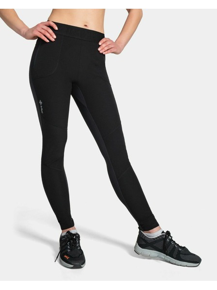 Kilpi Dámské outdoorové legíny Kilpi LISBROCK-W Černá