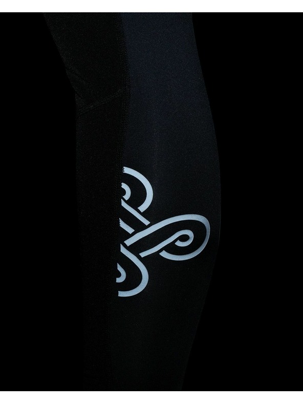 Kilpi Dámské outdoorové legíny Kilpi LISBROCK-W Černá