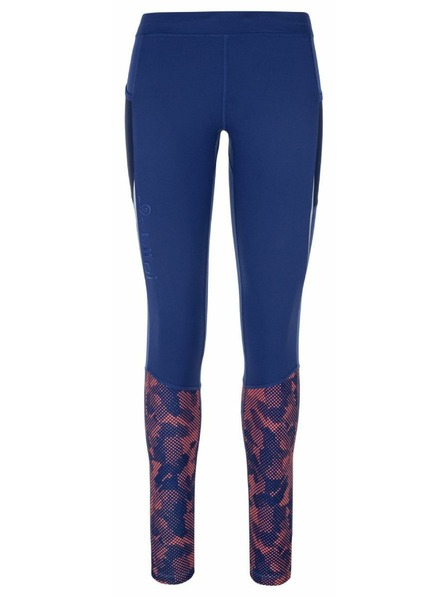 Kilpi Dámské běžecké legíny Kilpi RUNNER-W Tmavě modrá