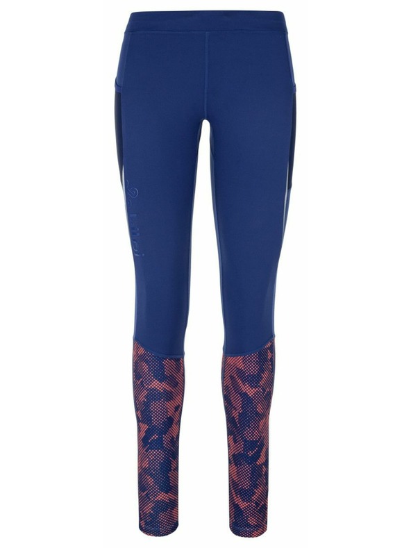 Kilpi Dámské běžecké legíny Kilpi RUNNER-W Tmavě modrá