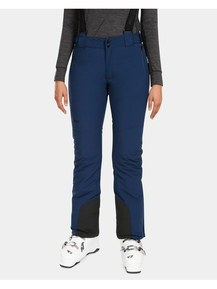 Kilpi Dámské lyžařské kalhoty Kilpi EURINA-W Tmavě modrá