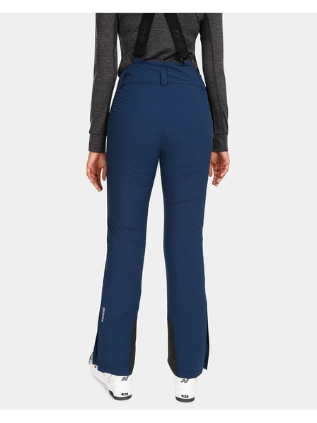 Kilpi Dámské lyžařské kalhoty Kilpi EURINA-W Tmavě modrá