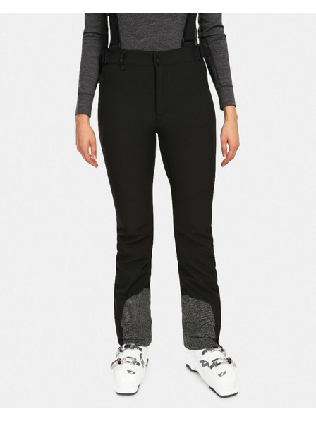 Kilpi Dámské softshellové lyžařské kalhoty Kilpi RHEA-W Černá