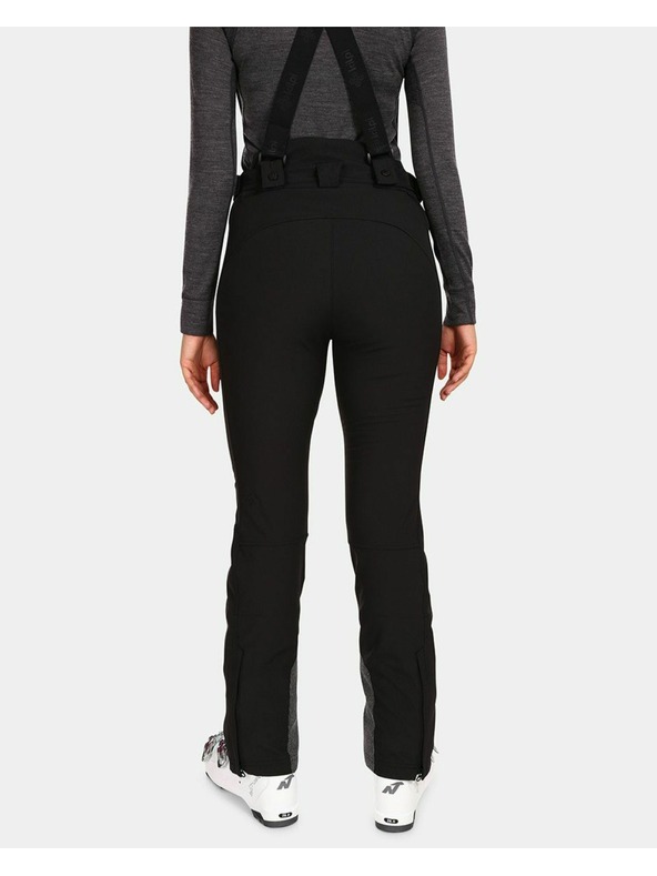 Kilpi Dámské softshellové lyžařské kalhoty Kilpi RHEA-W Černá