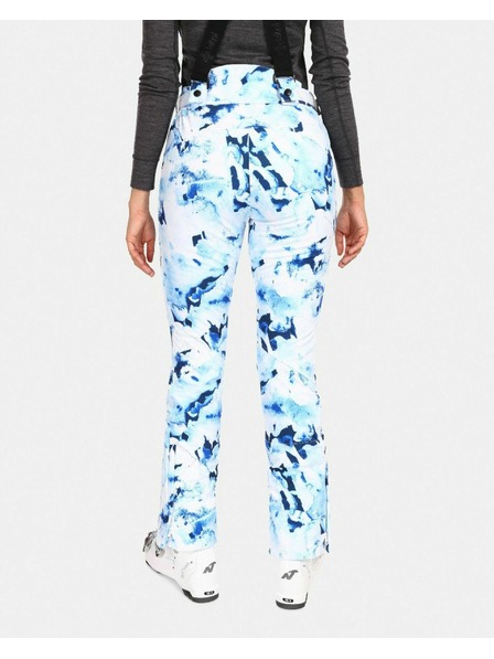 Kilpi Dámské softshellové lyžařské kalhoty Kilpi TORIEN-W Bílá