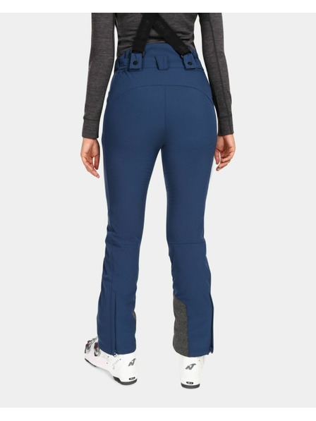 Kilpi Dámské softshellové lyžařské kalhoty Kilpi RHEA-W Tmavě modrá