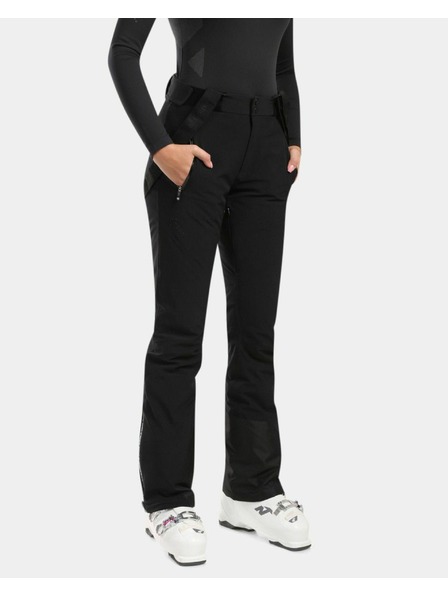 Kilpi Dámské lyžařské kalhoty Kilpi RAVEL-W Černá