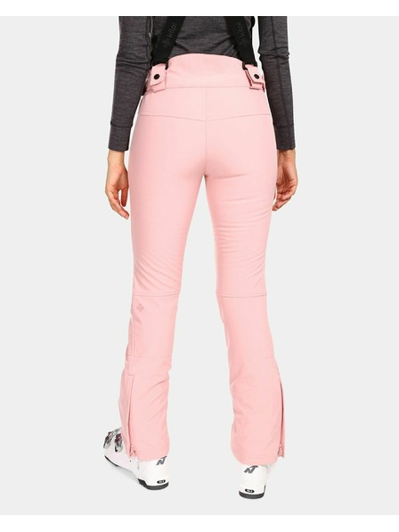 Kilpi Dámské softshellové lyžařské kalhoty Kilpi DIONE-W Světle růžová