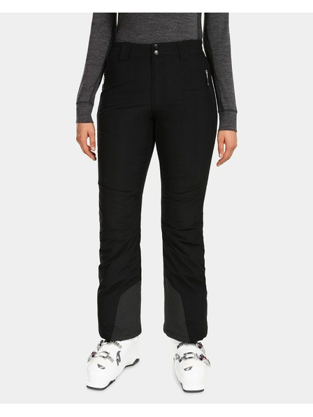 Kilpi Dámské lyžařské kalhoty Kilpi GABONE-W Černá