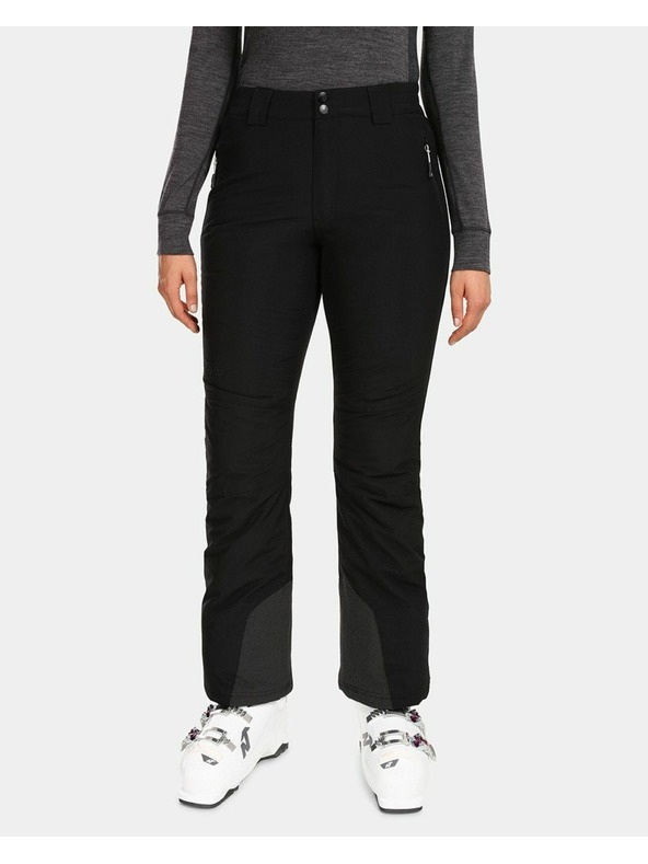 Kilpi Dámské lyžařské kalhoty Kilpi GABONE-W Černá