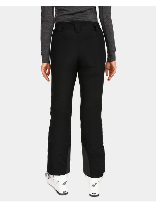 Kilpi Dámské lyžařské kalhoty Kilpi GABONE-W Černá