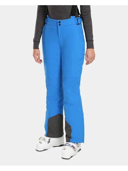 Kilpi Dámské lyžařské kalhoty Kilpi ELARE-W Modrá