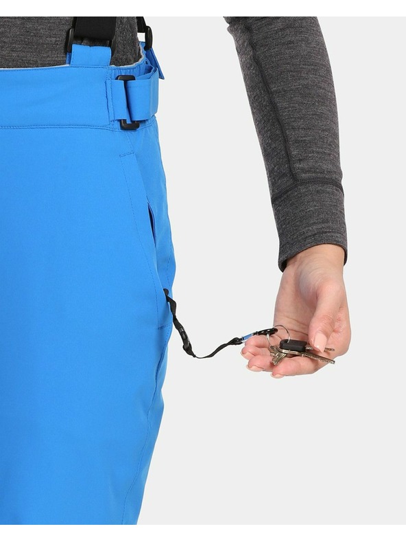 Kilpi Dámské lyžařské kalhoty Kilpi ELARE-W Modrá